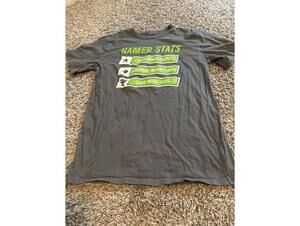 PLACE Boys Gray Gamer Stats Graphic Tee XXL